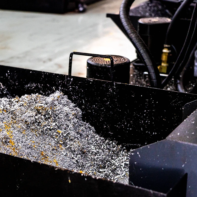 최첨단 솔루션: 현대 산업에서 유압 전단기의 역할