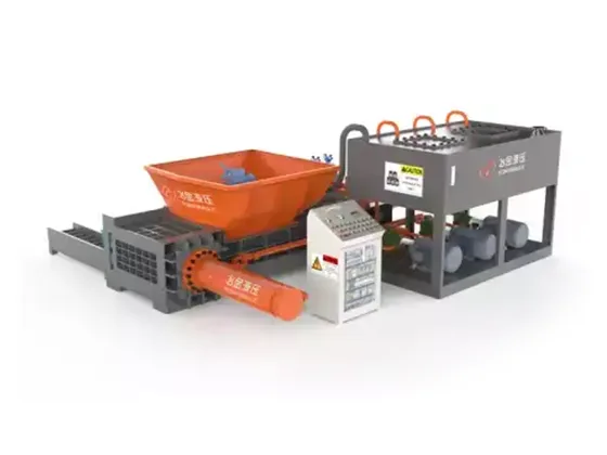 스크랩 알루미늄 포장기 기계